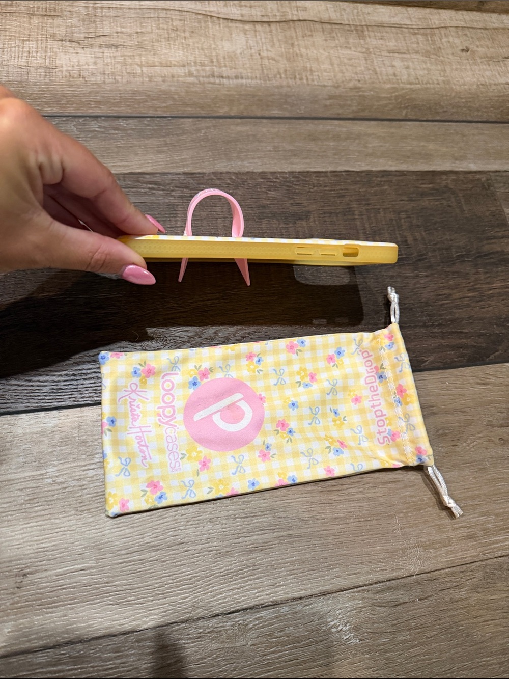 Loopy Case Buttercup Blossom X Krista Horton iPhone 14 Pro Max - Picture 4 of 4